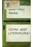 Czym jest literatura