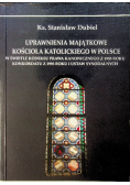Uprawienia majątkowe kościoła katolickiego