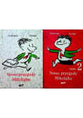 Nowe przygody Mikołajka tom I i II