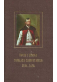 Życie i dzieło Tomasza Zamoyskiego reprint z 1860r