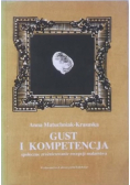 Gust i kompetencja