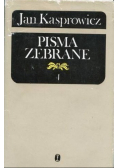 Kasprowicz Pisma zebrane tom IV