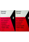 Komentarze o historii Polskich działań tom 2 i 3