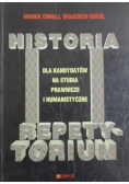 Historia dla kandydatów na studia prawnicze i humanistyczne