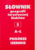 Słownik geografii turystycznej Sudetów 2