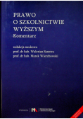 Prawo o szkolnictwie wyższym