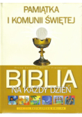 Pamiątka I Komunii Świętej  Biblia na każdy dzień