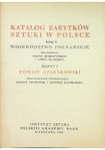 Katalog zabytków sztuki w Polsce Tom V zeszyt 2