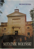 Notatnik wołyński