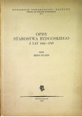 Opisy starostwa bydgoskiego z lat 1661 1765