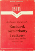 Rachunek różniczkowy i całkowy Tom 22