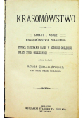 Krasomówstwo 1920 r.