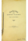 Dancing karnet balowy 1927 r