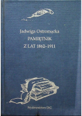 Pamiętnik z lat 1862 - 1911
