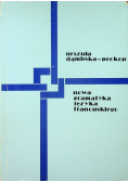 Nowa gramatyka języka francuskiego