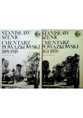 Cmentarz powązkowski tom II i III