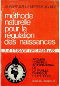 Methode naturelle pour la regulation des naissances