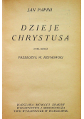Dzieje Chrystusa Tom II 1922 r.