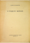 O pojęciu metody