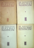Dialogi filozoficzne 4 Tomy