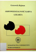 Odpowiedzialność karna lekarzy