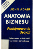Anatomia biznesu Podejmowanie decyzji
