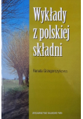 Wykłady z polskiej skladni