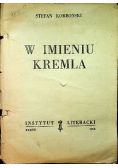 W imieniu Kremla