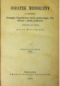Dodatek miesięczny do czasopisma Przegląd Tygodniowy życia społecznego literatury i sztuk pięknych półrocze pierwsze 1886 r