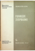 Funkcje zespolone