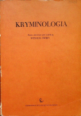 Kryminalogia
