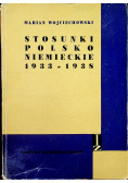 Stosunki Polsko Niemieckie 1933 1938