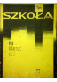 Szkoła na klarnet Część 2