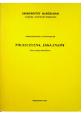 Polszczyzna jaką znamy