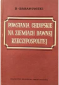 Powstania chłopskie na ziemiach dawnej Rzeczpospolitej