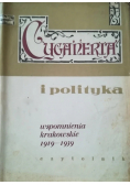 Cyganeria i polityka wspomnienia krakowskie 1919 - 1939