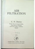 Air filtration