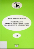 Format marc 21 rekordu bibliograficznego dla dokumentu dźwiękowego 11