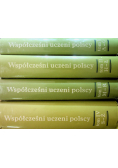 Współcześni uczeni polscy tomy od 1 do 4