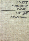 Tatry w literaturze polskiej 1805 1939
