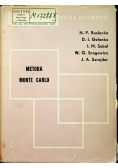 Metoda Monte Carlo