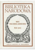 Jasnorzewska Wybór poezji