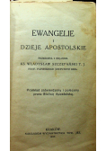 Ewangelie i Dzieje Apostolskie 1917 r