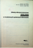 Układy mikroprocesorowe 8080 8085