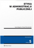 Etyka w administracji publicznej