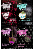 Monster High 4 tomy