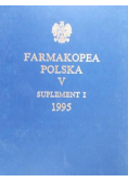 Farmakopea Polska V Suplement I 1995