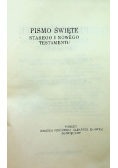 Pismo Święte Starego i Nowego Testamentu