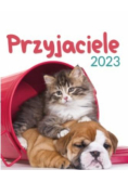 Kalendarz 2023 Wieloplanszowy Przyjaciele ARTSEZON