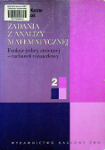 Zadania z analizy matematycznej 2
